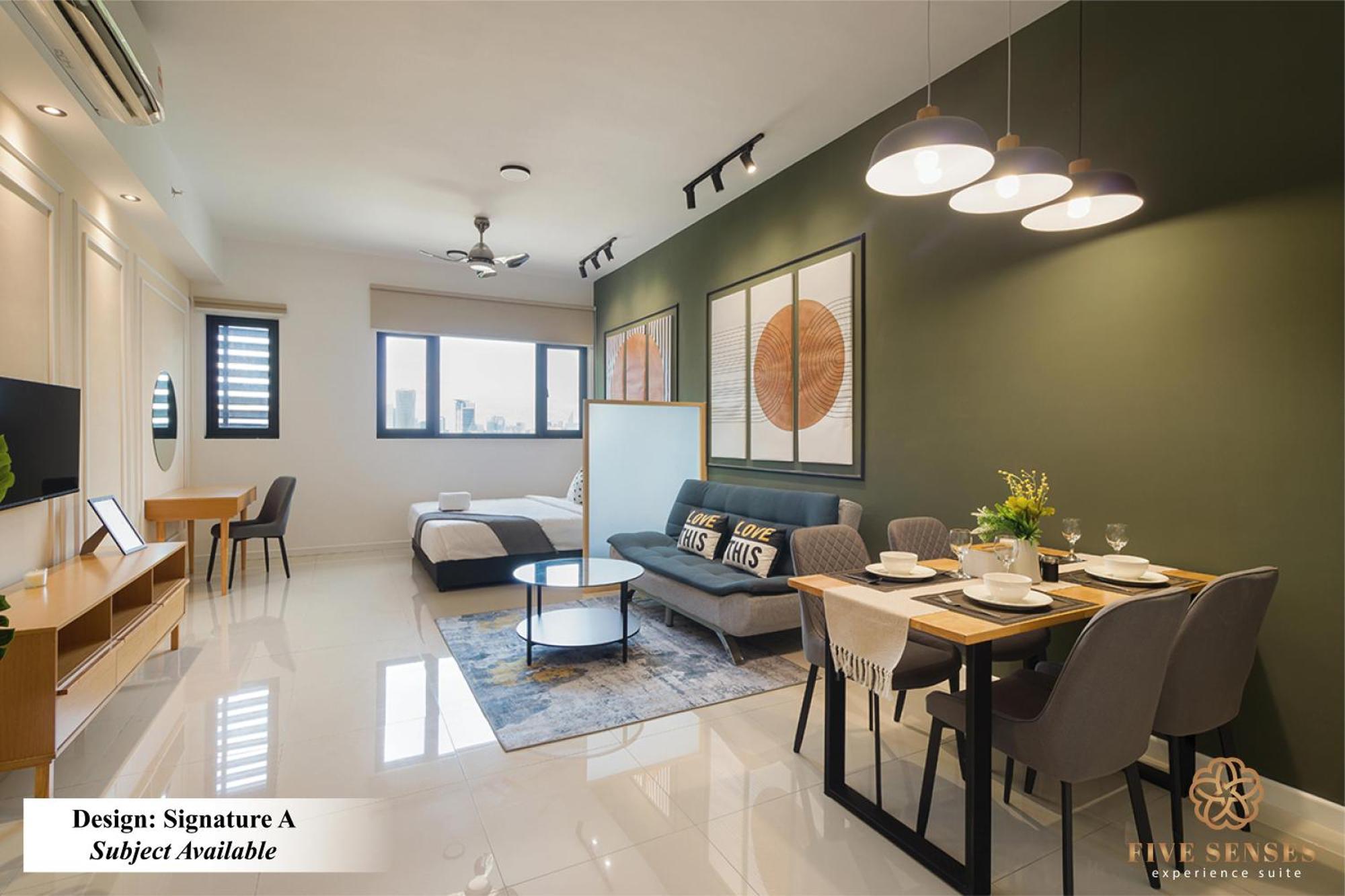 Chambers Residence Kuala Lumpur By Roam Pokoj fotografie